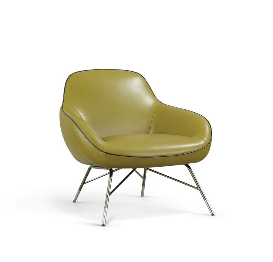 Минималистичное кресло на высоких ножках Roche Bobois Spoutnik