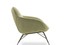 Минималистичное кресло на высоких ножках Roche Bobois Spoutnik