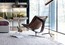 Кожаное кресло-гамак Roche Bobois Dolphin