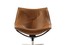 Кожаное кресло-гамак Roche Bobois Dolphin