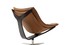 Кожаное кресло-гамак Roche Bobois Dolphin