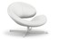 Кожаное кресло-облако Roche Bobois Nuage 2