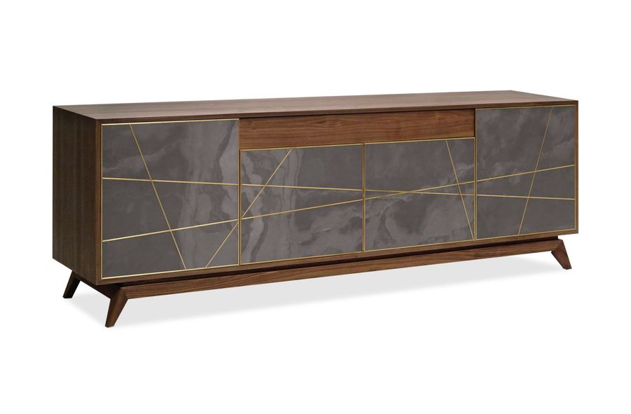 Модный комод AmClassic Feel Sideboard REF. P15003NTR