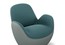 Вращающееся кожаное кресло Roche Bobois Aircell