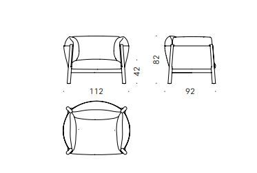Дизайнерское кресло DePovada Yak