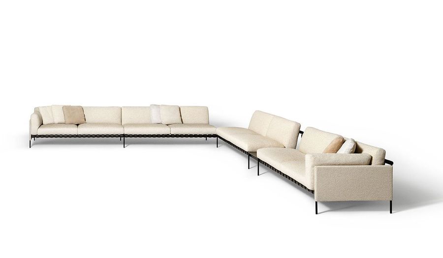 Дизайнерский диван DePovada Étiquette Modular Sofa