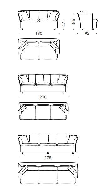 Уютный диван DePovada Pillow
