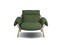Кресло на кожаных ремнях Roche Bobois Traveler Americain