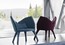 Дизайнерское кресло с силуэтом бабочки Roche Bobois Lady B.