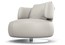 Круглое кресло-таблетка Roche Bobois Curl