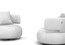 Круглое кресло-таблетка Roche Bobois Curl