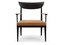 Кожаное кресло с этническими мотивами Roche Bobois Vivienne