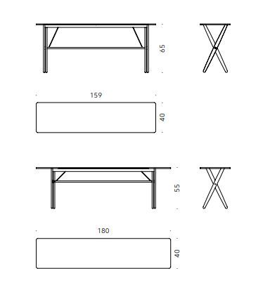 Стильная консоль DePovada Console