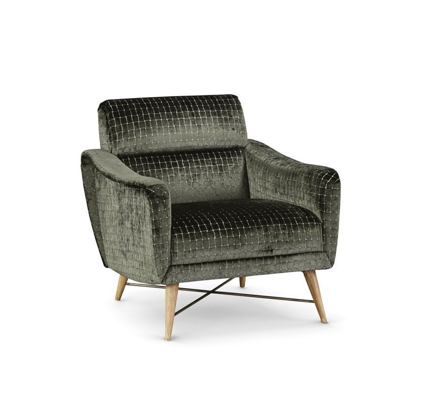 Кресло строгих форм Roche Bobois Montsouris