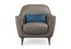 Изящное кожаное кресло Roche Bobois Rondo