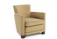 Кожаное брутальное кресло Roche Bobois Zeste