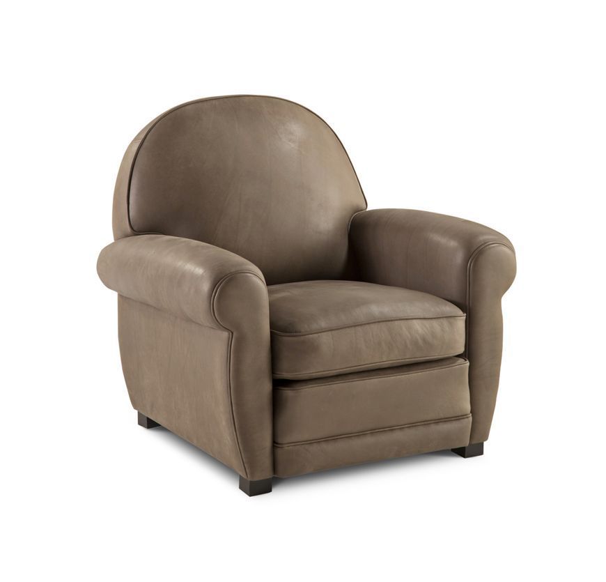 Классическое кожаное кресло Roche Bobois Byblos