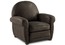 Классическое кожаное кресло Roche Bobois Byblos