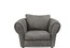 Изящное кожаное кресло Roche Bobois Rotonde