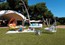 Плетеное кресло с капюшоном Roche Bobois Traveler Outdoor
