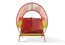 Плетеное кресло с капюшоном Roche Bobois Traveler Outdoor