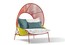 Плетеное кресло с капюшоном Roche Bobois Traveler Outdoor