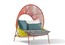 Плетеное кресло с капюшоном Roche Bobois Traveler Outdoor