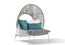 Плетеное кресло с капюшоном Roche Bobois Traveler Outdoor
