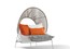 Плетеное кресло с капюшоном Roche Bobois Traveler Outdoor