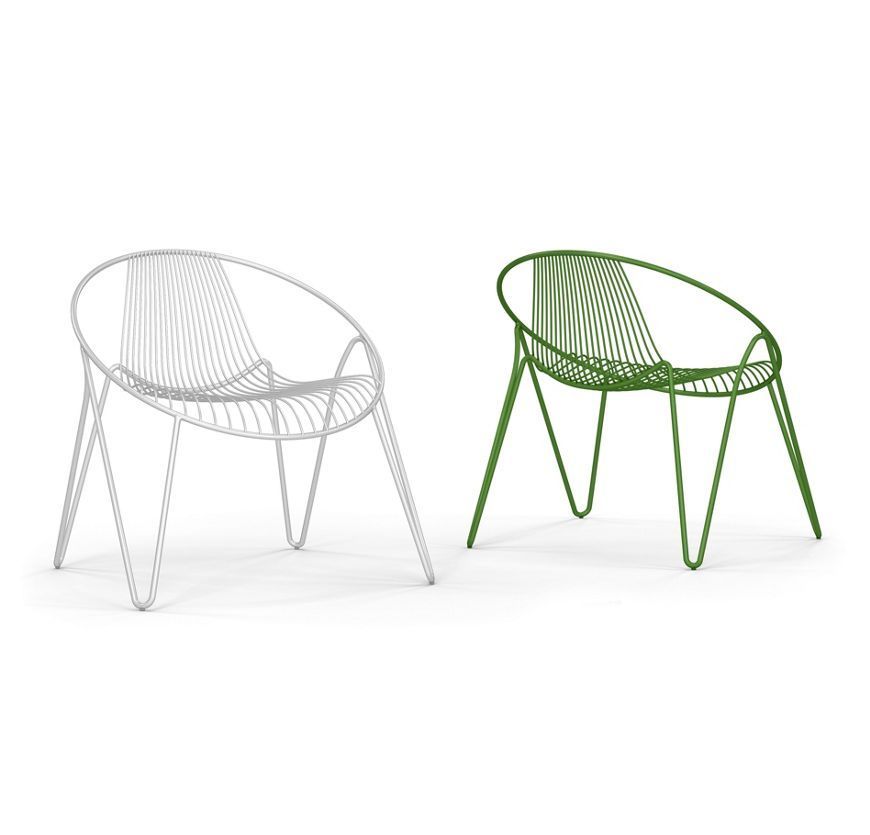 Плетеное садовое кресло Roche Bobois Madame O