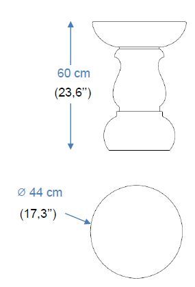Журнальный стол-фигура Roche Bobois Chess