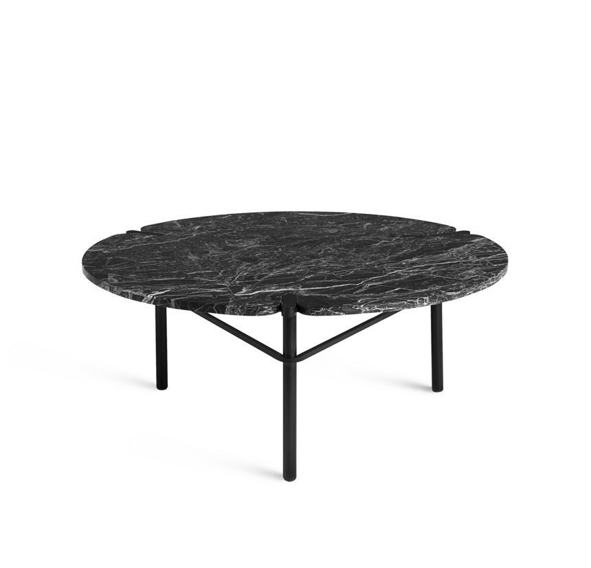 Мраморный журнальный столик Roche Bobois Paseo