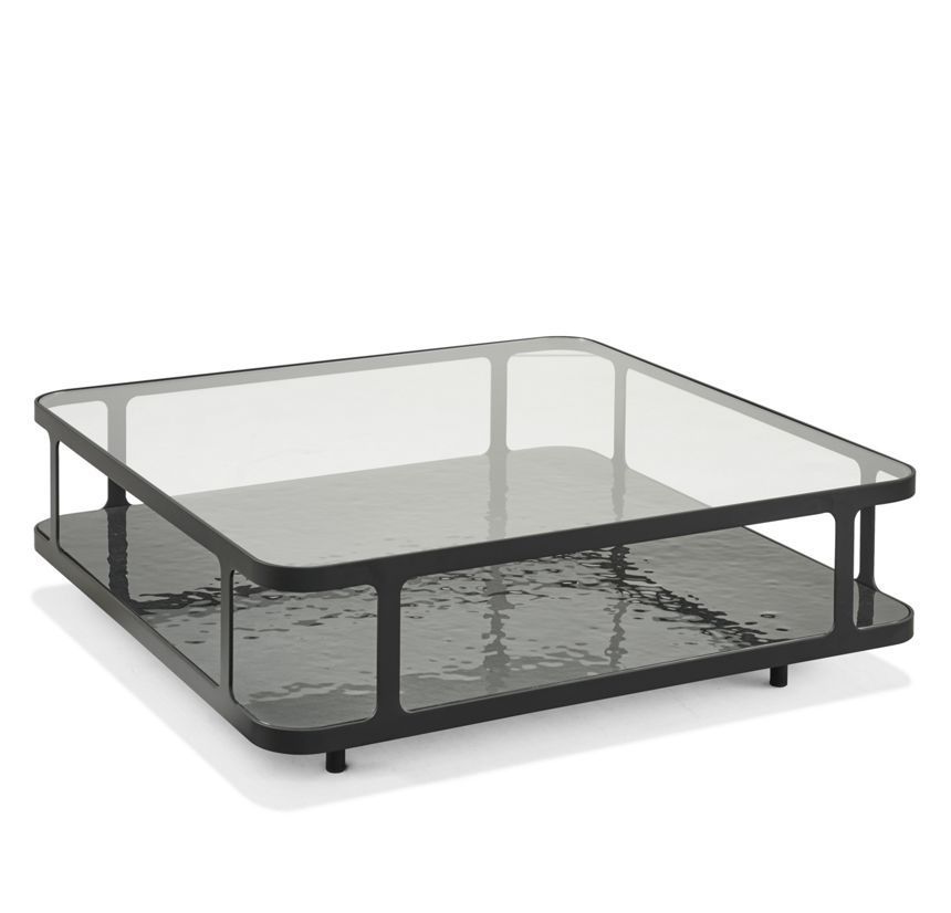 Журнальный стол-витрина Roche Bobois Cascade