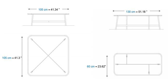 Полностью стальной столик Roche Bobois Octet