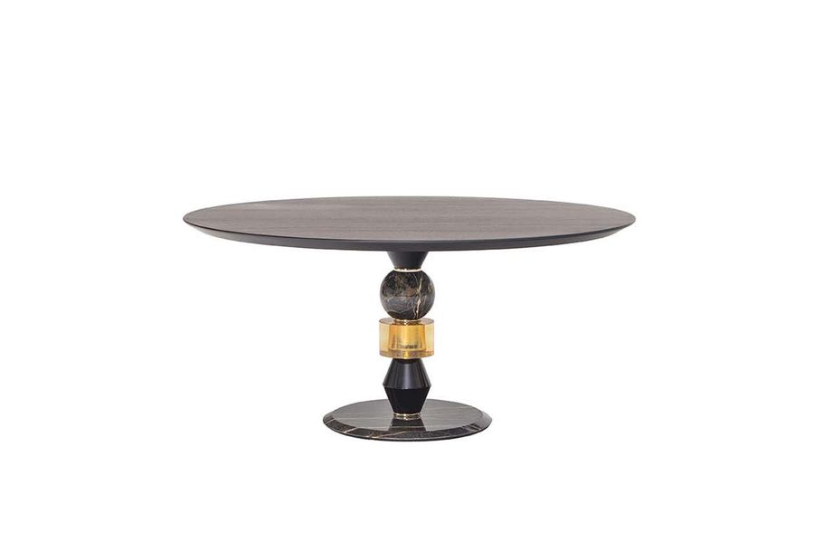 Круглый стол Tonin Casa Pandora Table 8096FS