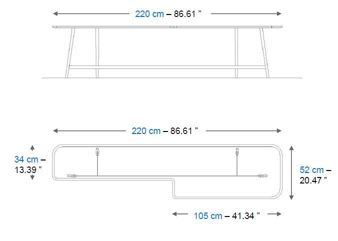 Стальной и стильный журнальный столик Roche Bobois Octet Table - D