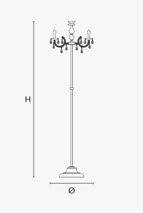 Дизайнерский светильник Masiero Drylight STL6