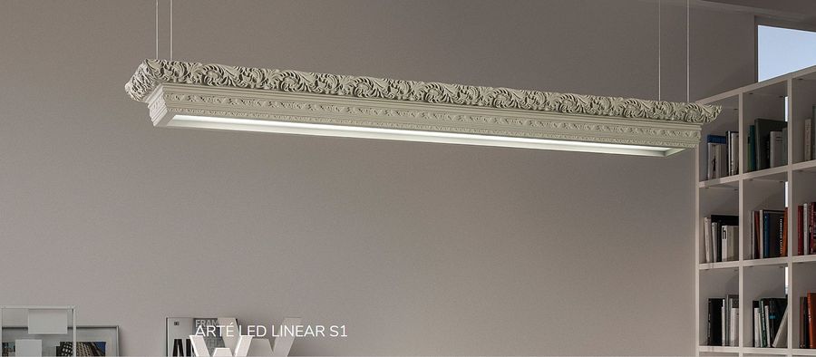 Классический светильник Masiero Arte Led Linear S1