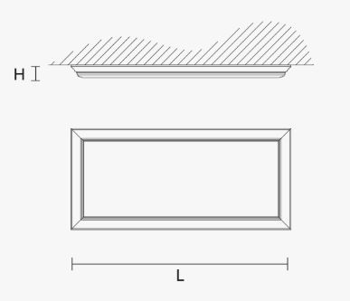 Светильник Masiero ARTÈ LED APL4 RC