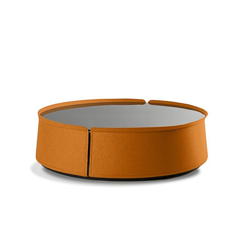 Журнальный столик в войлоке Roche Bobois Corum