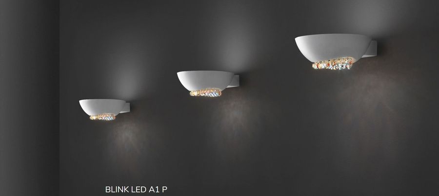 Настенный светильник Masiero Blink Led A1 P, G