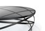 Стеклянный столик-хулахуп Roche Bobois Evol