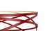 Стеклянный столик-хулахуп Roche Bobois Evol