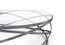 Стеклянный столик-хулахуп Roche Bobois Evol