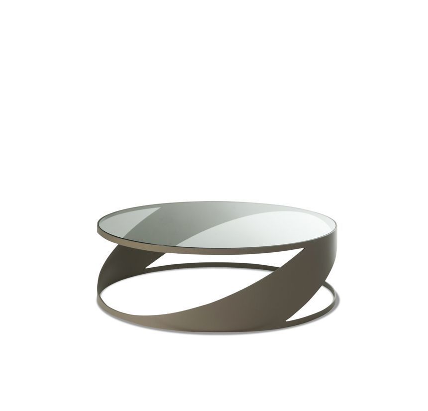 Круглый столик Z-силуэта Roche Bobois Lingotto