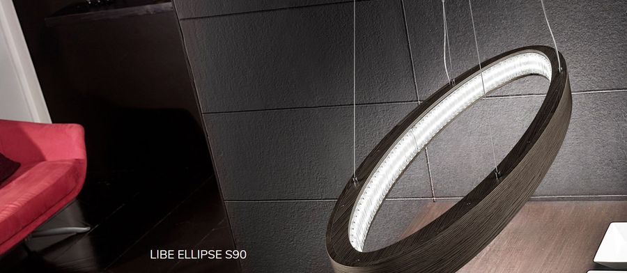 Подвесной светильник Masiero Libe Ellipse S90, S120