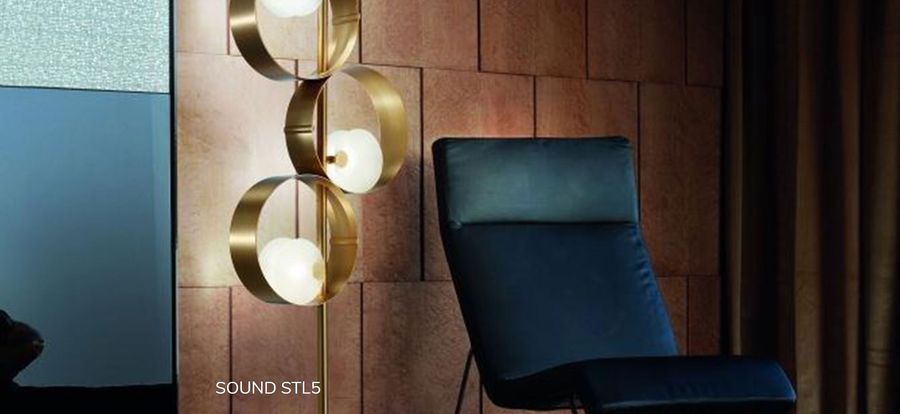 Современный светильник Masiero Sound STL5