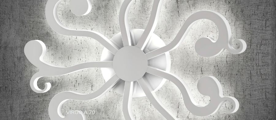 Классический светильник Masiero Virgo A 70, A 100