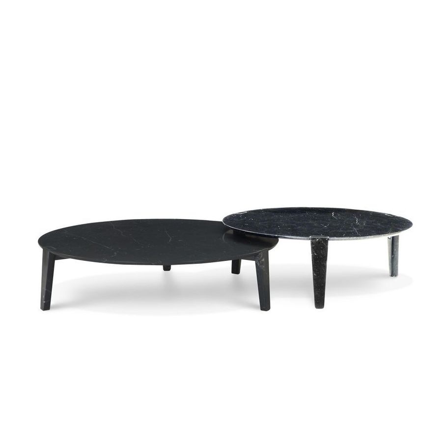 Мраморный журнальный стол Roche Bobois Marmo