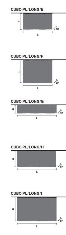 Потолочный светильник Masiero Cubo PL